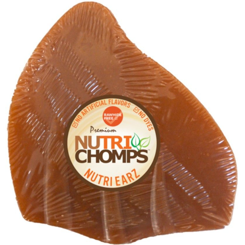 Nutri Chomps Wrapped Pig Ear Dog Treat-Dog-Nutri Chomps-1 count-