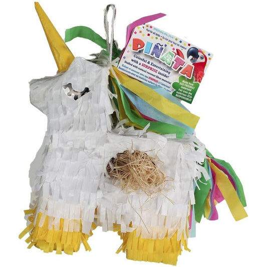 Penn Plax Large Unicorn Piniata Bird Toy-Bird-Penn Plax-1 count-