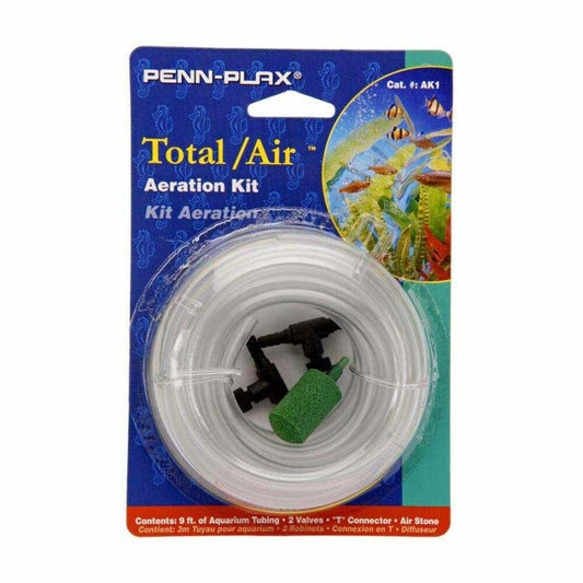 Penn Plax Total-Air Aeration Kit-Fish-Penn Plax-1 count-