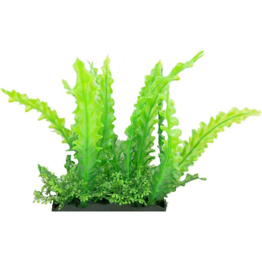 Penn Plax Wavy Edge Sword Bunch Plant Large-Fish-Penn Plax-1 count-