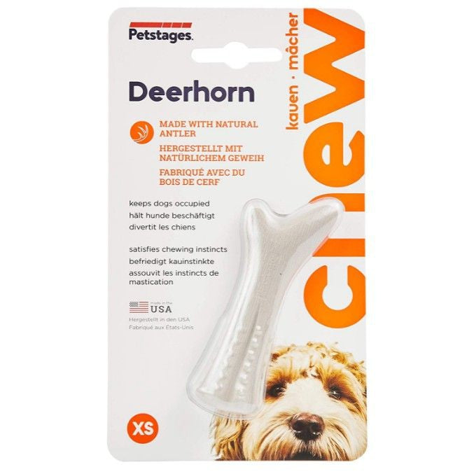 Petstages Deerhorn Natural Antler Chew for Dogs-Dog-Petstages-Petite 1 count-