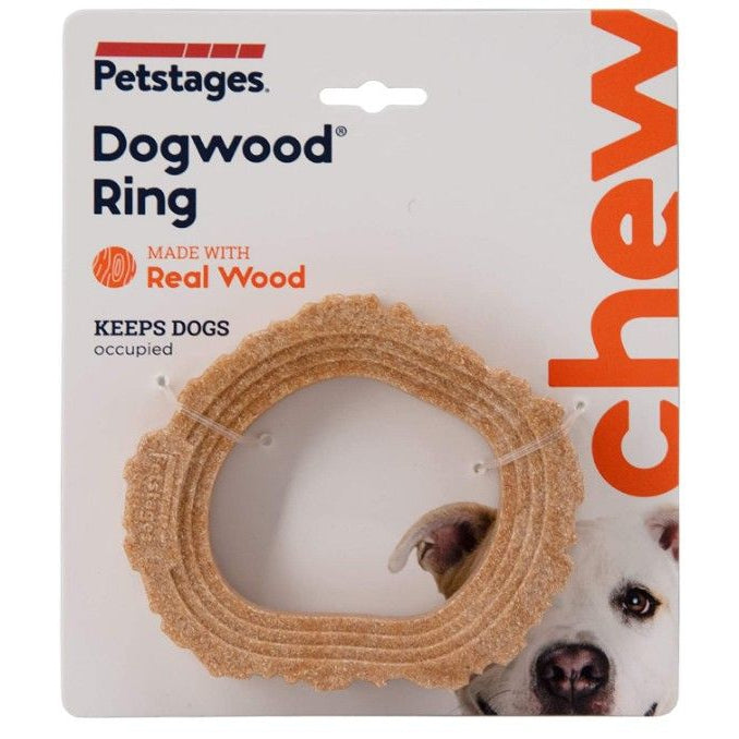 Petstages Dogwood Chew Ring for Dogs Small-Dog-Petstages-1 count-