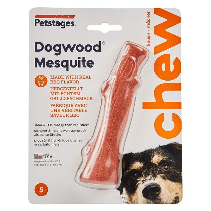 Petstages Dogwood Mesquite BBQ Chew Stick for Dogs-Dog-Petstages-Small 1 count-