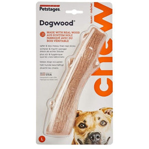 Petstages Dogwood Mesquite BBQ Chew Stick for Dogs-Dog-Petstages-Large 1 count-