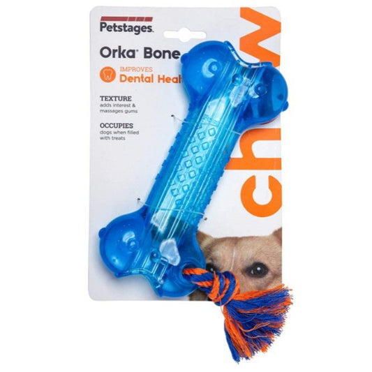 Petstages Orka Bone Chew Toy for Dogs Regular-Animals & Pet Supplies-BimBimPet-