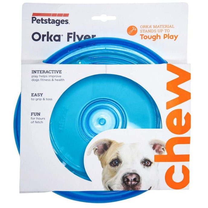 Petstages Orka Flyer Chew Toy for Dogs-Dog-Petstages-1 count-