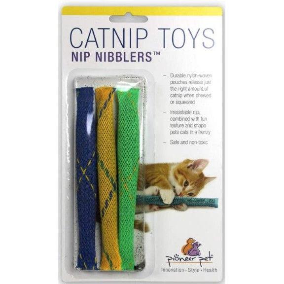 Pioneer Pet Nip Nibblers Catnip Toy-Cat-Pioneer Pet-3 count-