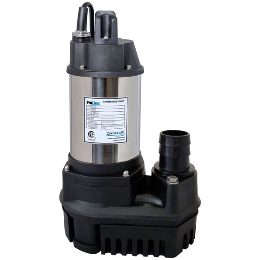 Pondmaster ProLine High Flow Submersible Pump-Fish-Pondmaster-1 HP - 7200 GPH-