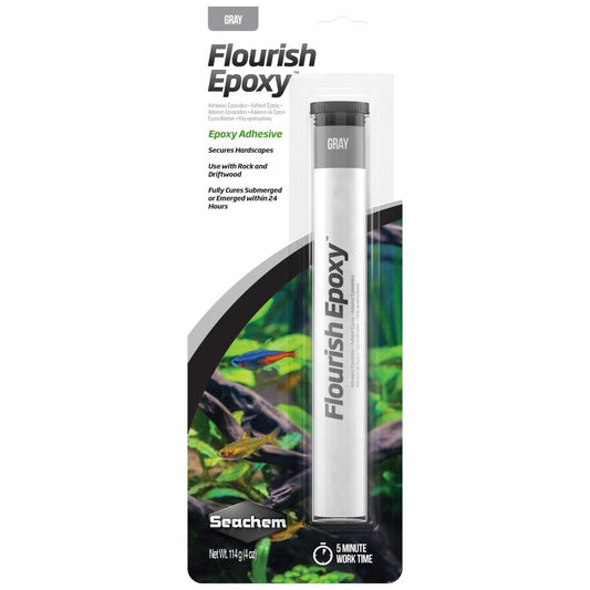 Seachem Flourish Epoxy Grey-Fish-Seachem-4 oz-