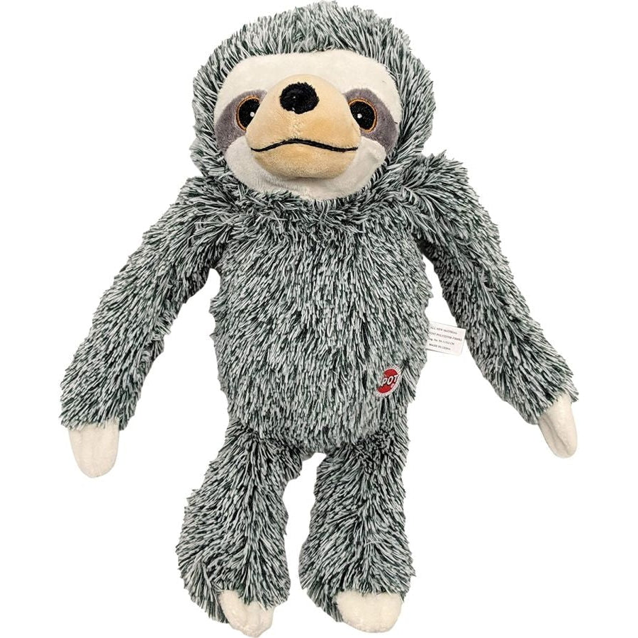 Spot Fun Sloth Plush Dog Toy Assorted Colors 13"-Dog-Spot-1 count-