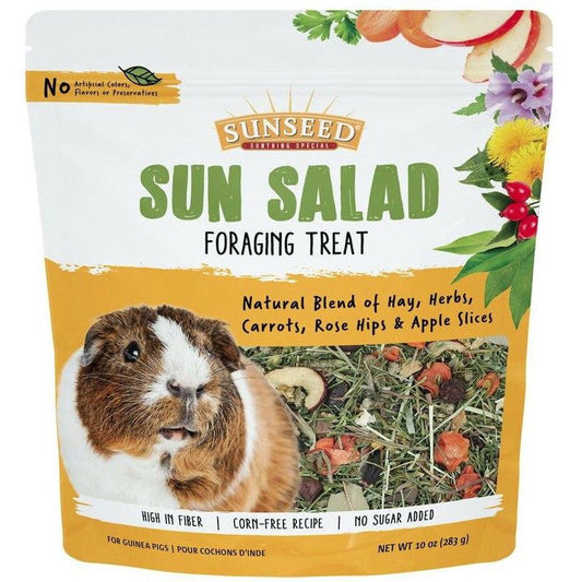 Sunseed Sun Salad Guinea Pig Foraging Treat-Small Pet-Sunseed-10 oz-