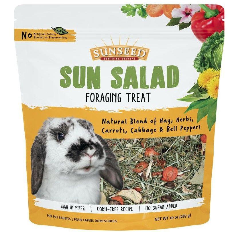 Sunseed Sun Salad Rabbit Foraging Treat-Small Pet-Sunseed-10 oz-