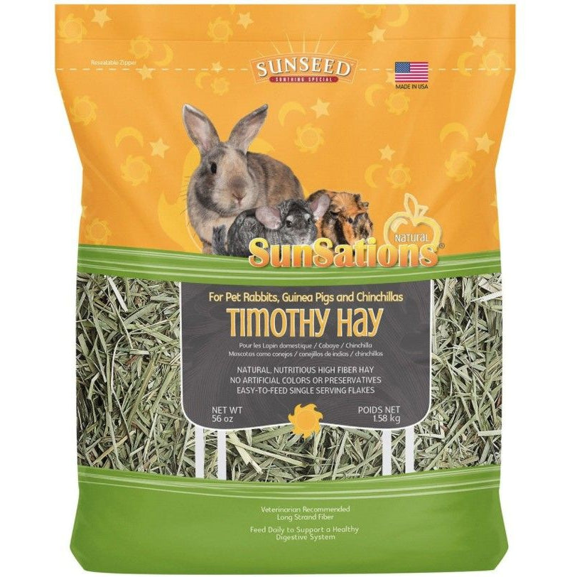 Sunseed SunSations Natural Timothy Hay-Small Pet-Sunseed-56 oz-