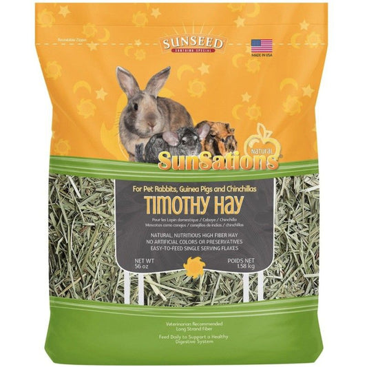 Sunseed SunSations Natural Timothy Hay-Small Pet-Sunseed-56 oz-