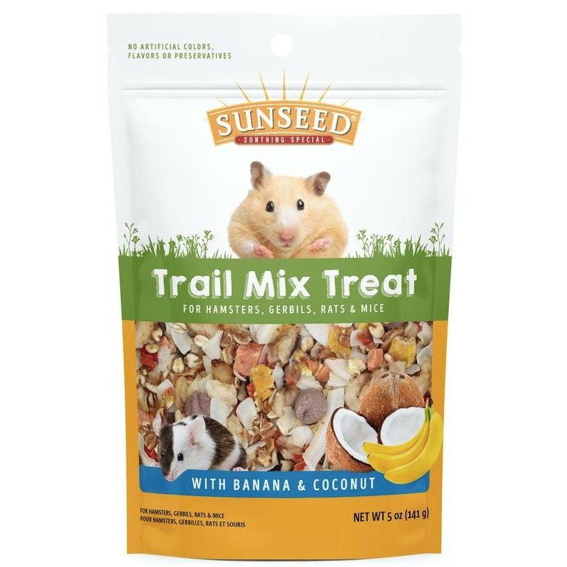 Sunseed Trail Mix Treat with Banana and Coconut for Hamster and Rats-Small Pet-Sunseed-5 oz-