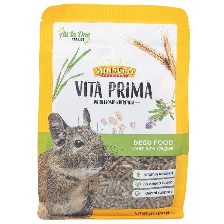 Sunseed Vita Prima All in One Pellet Degu Food-Small Pet-Sunseed-28 oz-