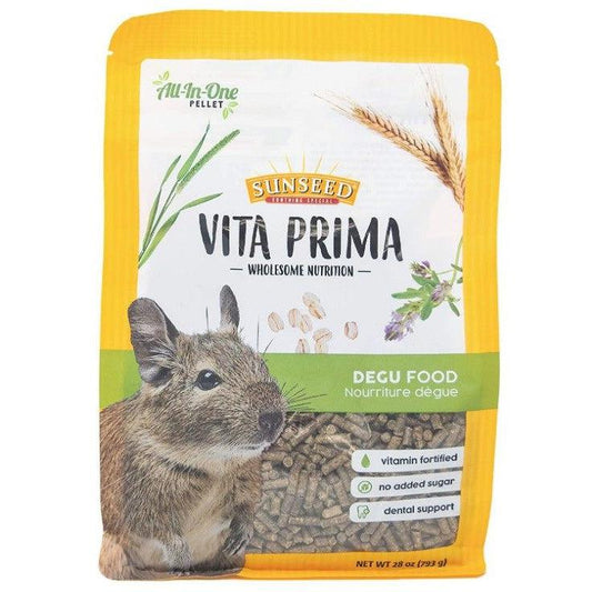 Sunseed Vita Prima All in One Pellet Degu Food-Small Pet-Sunseed-28 oz-