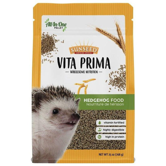 Sunseed Vita Prima All in One Pellet Hedgehog Food-Small Pet-Sunseed-25 oz-