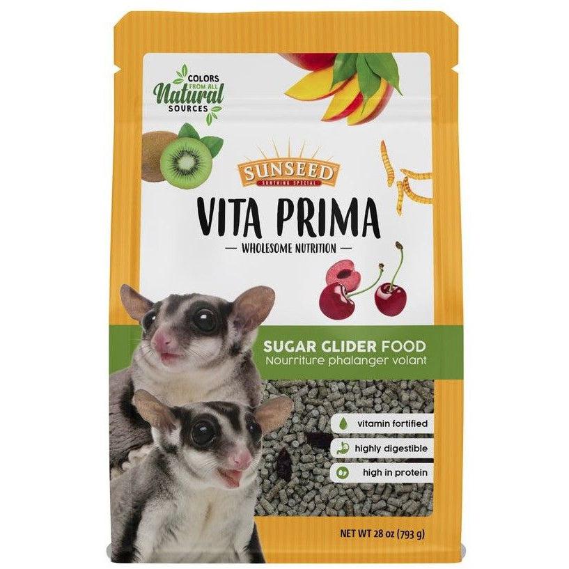 Sunseed Vita Prima All in One Pellet Sugar Glider Food-Small Pet-Sunseed-1.75 lbs-