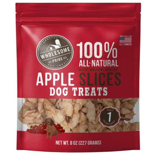 Wholesome Pride Apple Slices Dog Treats-Animals & Pet Supplies-BimBimPet-