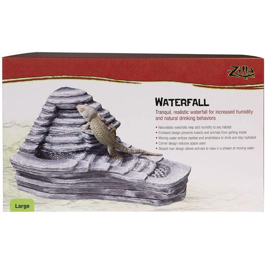 Zilla Large Waterfall for Reptiles-Reptile-Zilla-1 count-