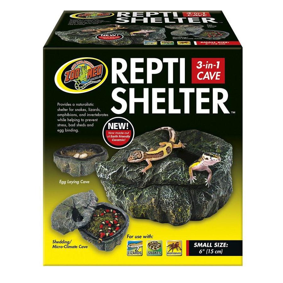 Zoo Med Repti Shelter 3 in 1 Cave Small-Reptile-Zoo Med-1 count-