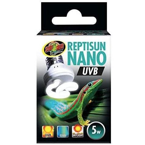 Zoo Med Reptisun Nano UVB Bulb 5 watt-Reptile-Zoo Med-1 count-