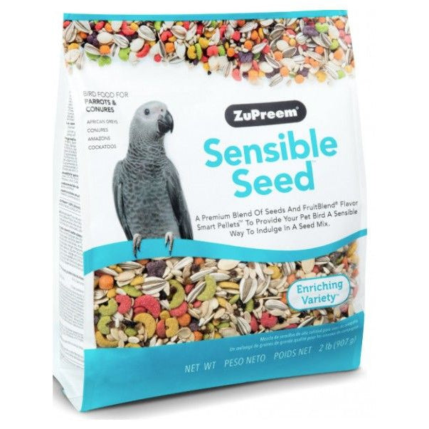 ZuPreem Sensible Seed Enriching Variety for Parrot and Conures-Bird-ZuPreem-2 lbs-
