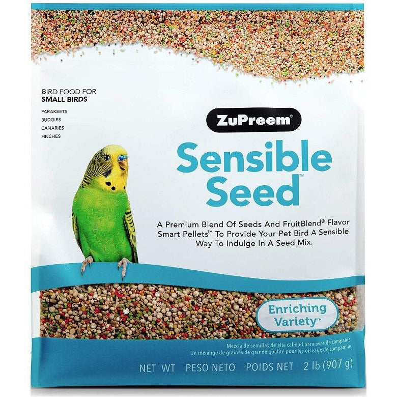 ZuPreem Sensible Seed Enriching Variety for Small Birds-Bird-ZuPreem-2 lbs-