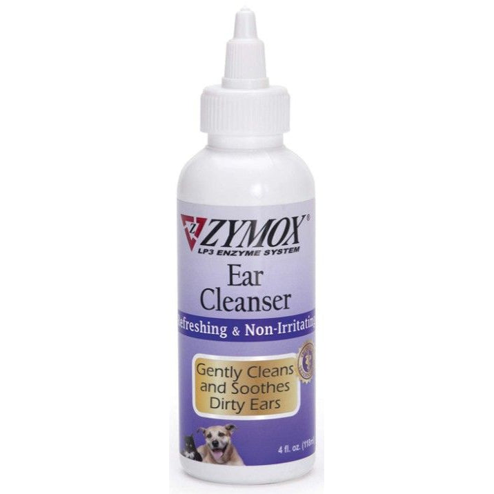 Zymox Ear Cleanser for Dogs and Cats-Dog-Zymox-4 oz-