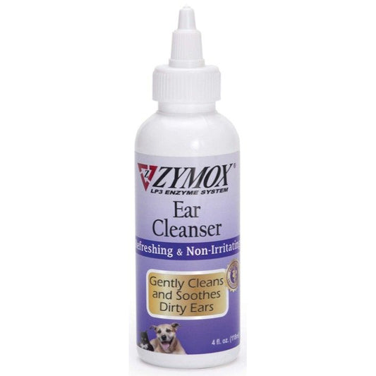 Zymox Ear Cleanser for Dogs and Cats-Dog-Zymox-4 oz-