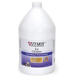 Zymox Ear Cleanser for Dogs and Cats-Dog-Zymox-1 gallon-