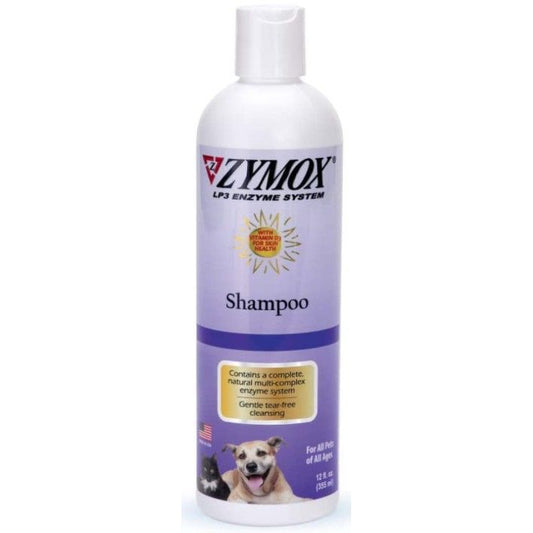 Zymox Shampoo with Vitamin D3 for Dogs and Cats-Dog-Zymox-12 oz-