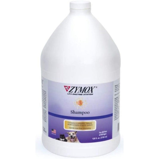 Zymox Shampoo with Vitamin D3 for Dogs and Cats-Dog-Zymox-1 gallon-