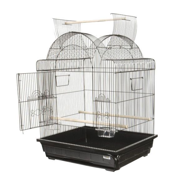 AE Cage Company Victorian open Top Bird Cage 25"x21"x32"-Bird-AE Cage Company-1 count-