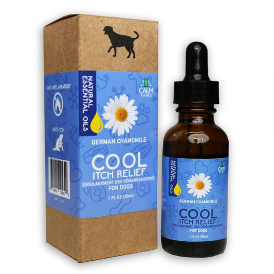 Calm Paws Cool Chamomile Itch Relief Essential Oil for Dogs-Animals & Pet Supplies-BimBimPet-