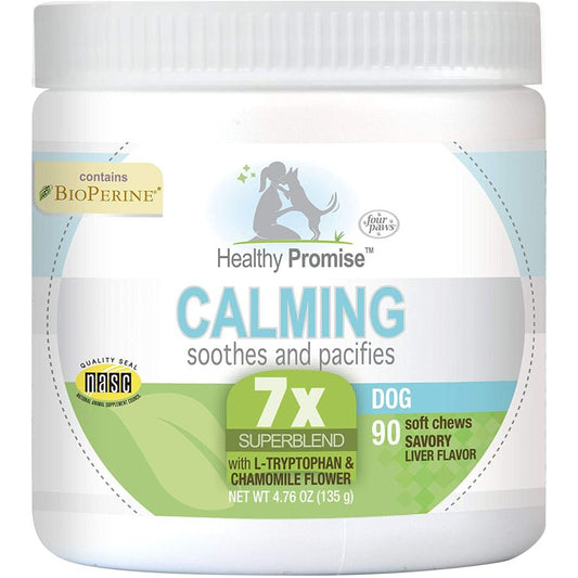 Four Paws Healthy Promise Calming Aid for Dogs-Dog-Four Paws-90 count-