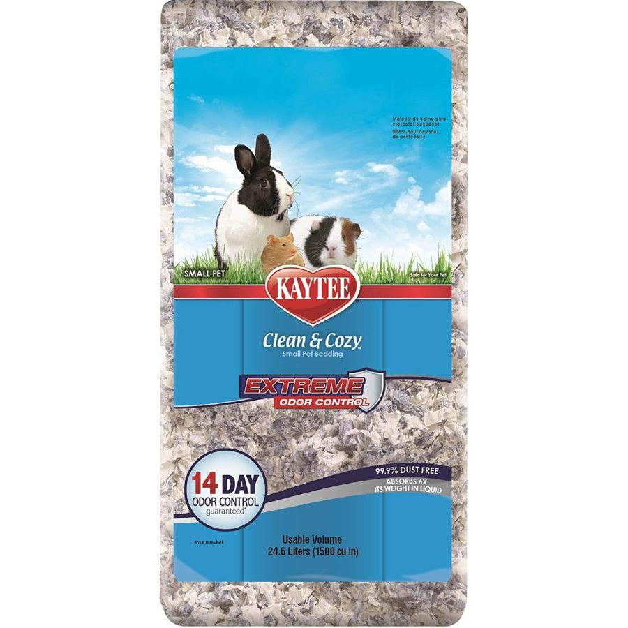 Kaytee Clean and Cozy Small Pet Bedding Extreme Odor Control-Small Pet-Kaytee-24.6 liters-