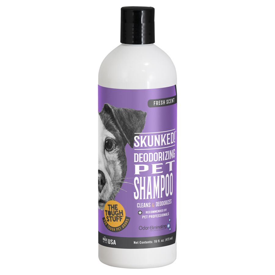 Nilodor Tough Stuff Skunked! Deodorizing Shampoo for Dogs-Dog-Nilodor-16 oz-