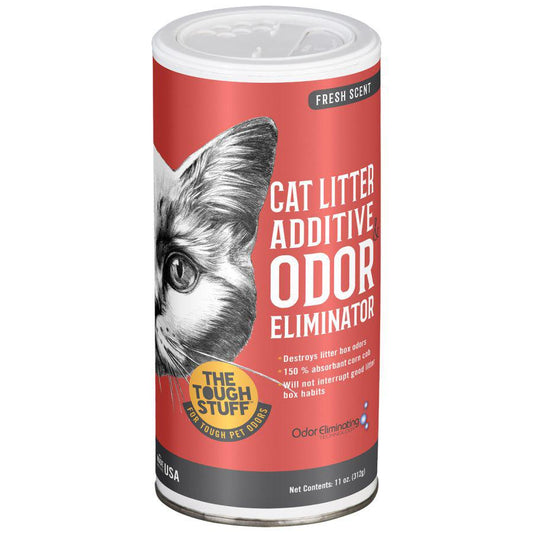 Nilodor Tough Stuff Cat Litter Additive & Odor Eliminator-Cat-Nilodor-11 oz-