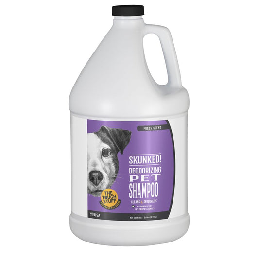 Nilodor Skunked! Deodorizing Shampoo for Dogs-Dog-Nilodor-1 gallon-