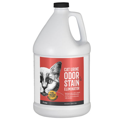 Nilodor Tough Stuff Urine Odor & Stain Eliminator for Cats-Cat-Nilodor-1 gallon-