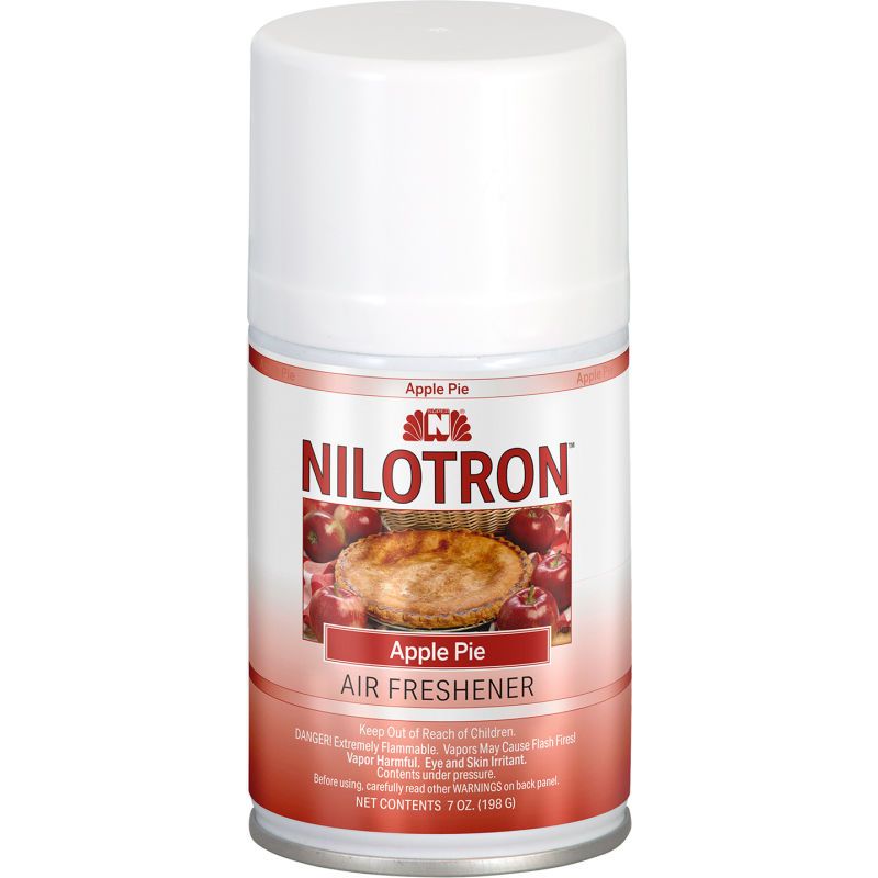 Nilodor Nilotron Deodorizing Air Freshener Grandma's Apple Pie Scent-Dog-Nilodor-7 oz-