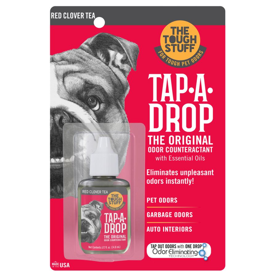 Nilodor Tap-A-Drop Air Freshener Red Clover Tea Scent-Dog-Nilodor-0.5 oz-