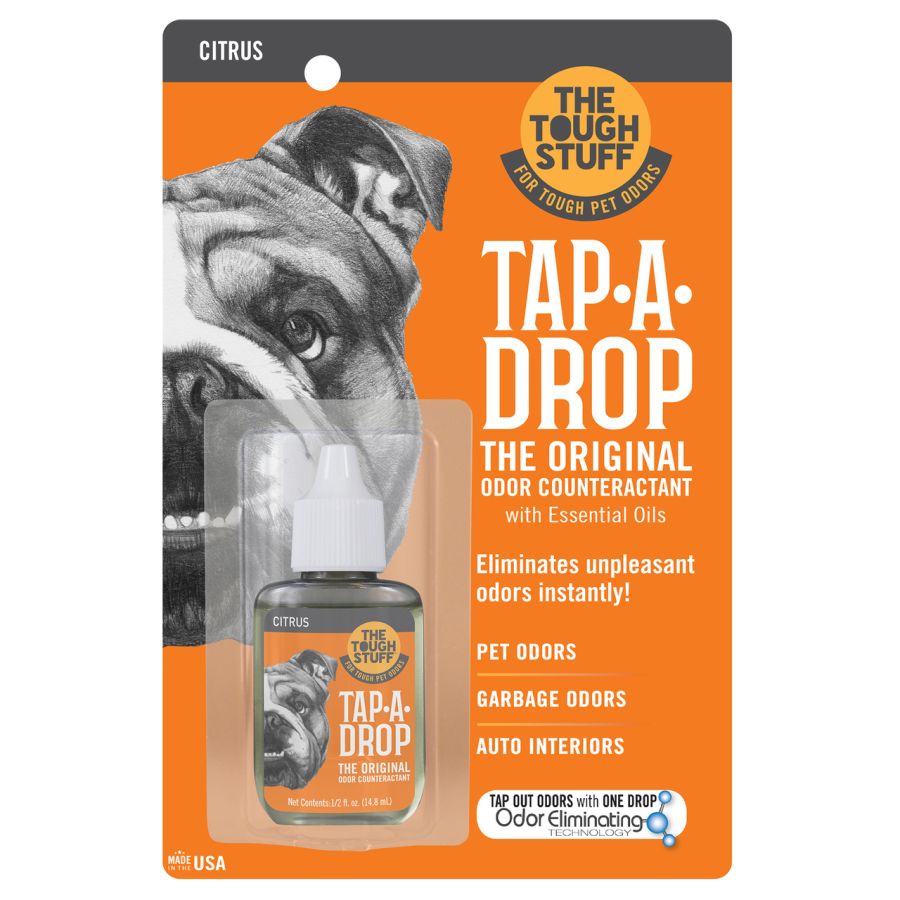 Nilodor Tap-A-Drop Air Freshener Citrus Scent-Dog-Nilodor-0.5 oz-