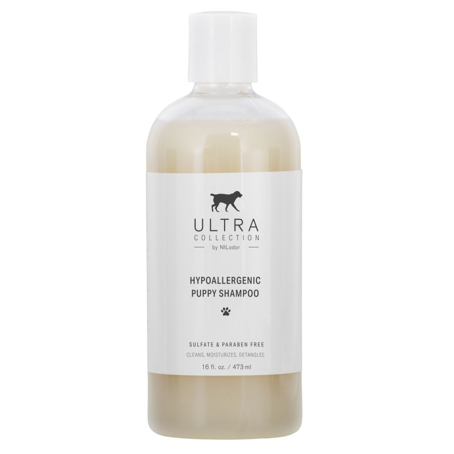 Nilodor Ultra Collection Hypoallergenic Puppy Shampoo-Dog-Nilodor-16 oz-