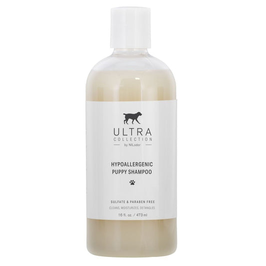 Nilodor Ultra Collection Hypoallergenic Puppy Shampoo-Dog-Nilodor-16 oz-