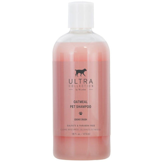 Nilodor Ultra Collection Oatmeal Dog Shampoo Cookie Crush Scent-Dog-Nilodor-16 oz-