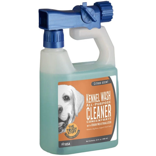 Nilodor Tough Stuff Concentrated Kennel Wash All Purpose Cleaner Citrus Scent-Dog-Nilodor-32 oz-