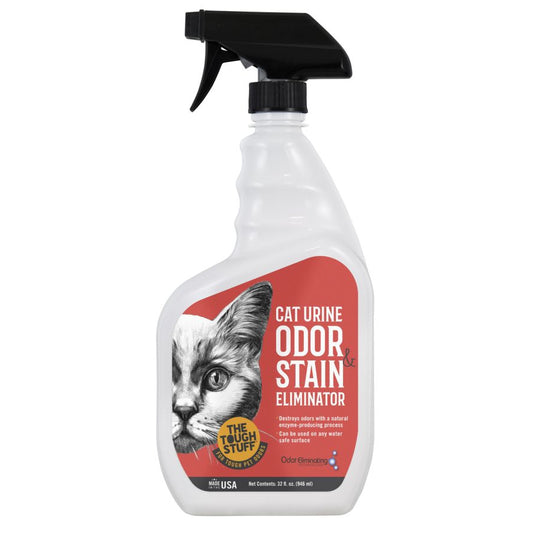 Nilodor Tough Stuff Urine Odor & Stain Eliminator for Cats-Cat-Nilodor-32 oz-